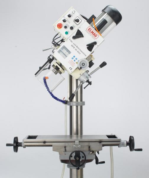 ELMAG Getriebe Fräs- und Bohrmaschine MFB 45 SGV ELMAG Getriebe Fräs- und Bohrmaschine MFB 45 SGV