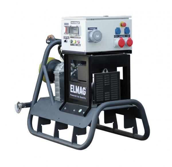 ELMAG Zapfwellen-Stromerzeuger SEZN 90WD-AVR-IT/TN ELMAG Zapfwellen-Stromerzeuger SEZN 90WD-AVR-IT/TN