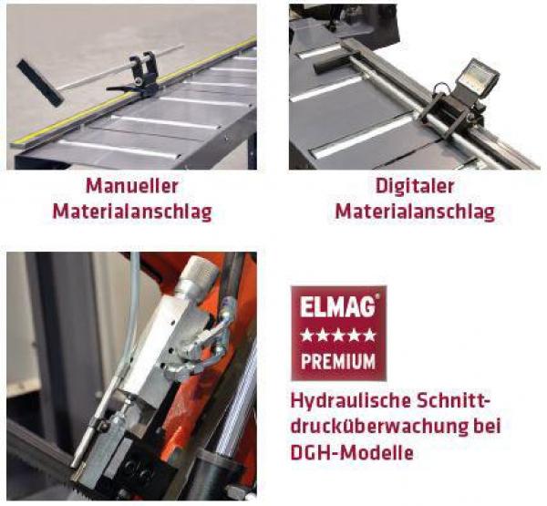 ELMAG BOMAR Metall-Bandsägemaschine Ergonomic 320.258 DG ELMAG BOMAR Metall-Bandsägemaschine Ergonomic 320.258 DG