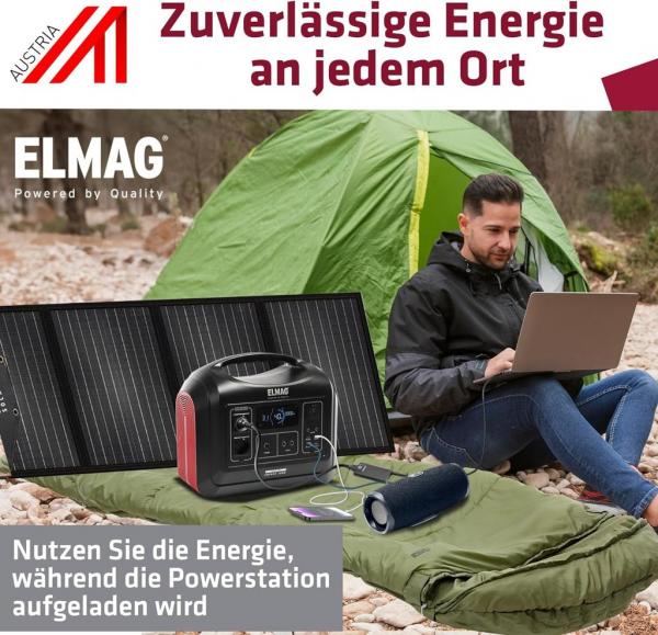 ELMAG Tragbare Powerstation ENERGY 1800 ELMAG Tragbare Powerstation ENERGY 1800
