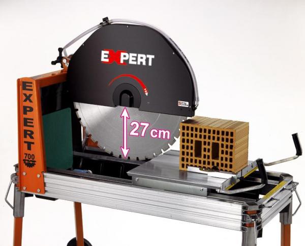 ELMAG Ziegelschneidmaschine EXPERT 700 - SET ELMAG Ziegelschneidmaschine EXPERT 700 - SET