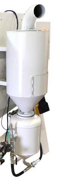 ELMAG Druck-Sandstrahlkabine ELMAG Druck-Sandstrahlkabine