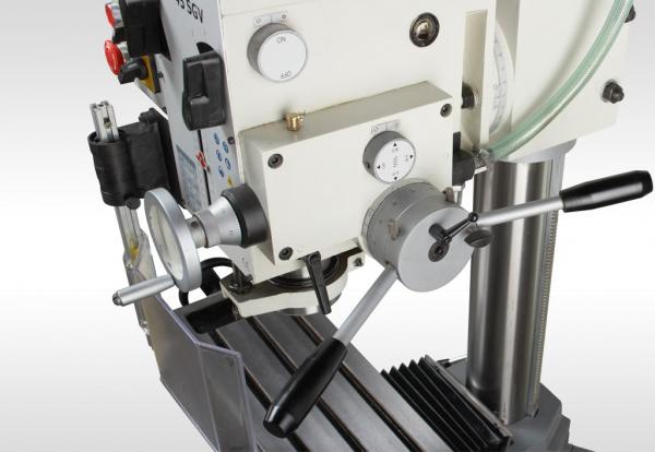 ELMAG Getriebe Fräs- und Bohrmaschine MFB 45 SGV