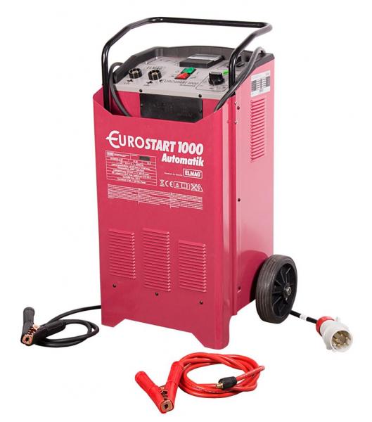 ELMAG Lade-Startgerät EUROSTART 1000 Automatik ELMAG Lade-Startgerät EUROSTART 1000 Automatik