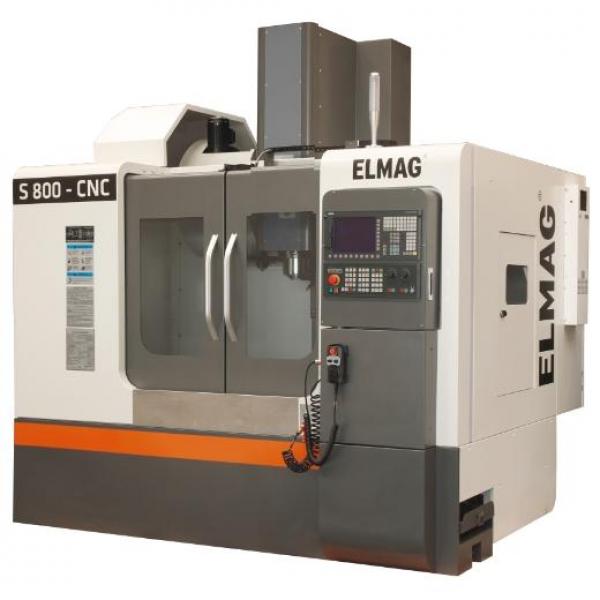 ELMAG CNC Bearbeitungszentrum 3-Achsen Mod. S800-CNC