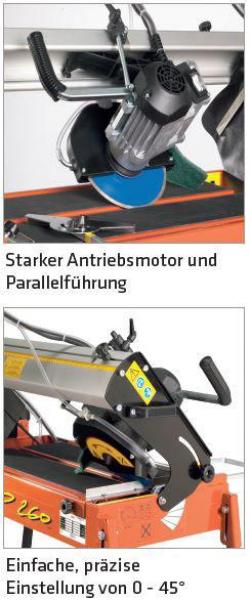 ELMAG Fliesenschneidmaschine Modell VIP 2110 ELMAG Fliesenschneidmaschine Modell VIP 2110