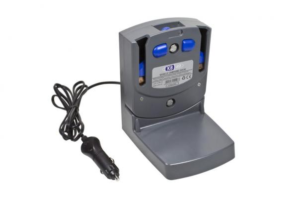 ELMAG Tragbare Handlampe / Arbeitslampe K8 LED