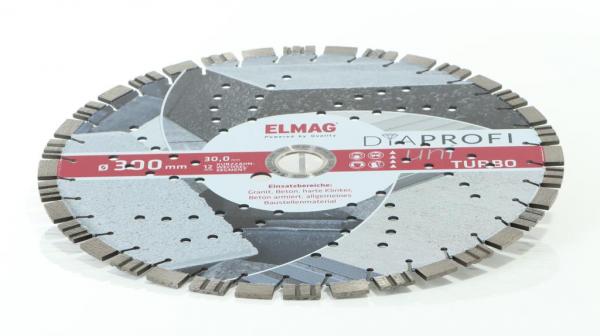 ELMAG DiaProfi-Diamantscheibe UNI-TURBO Ø300mm