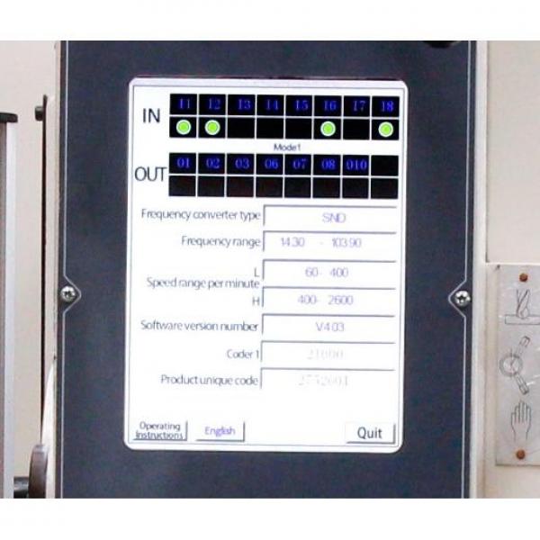 ELMAG Getriebe-Säulenbohrmaschine GBM 4/50 SGA TOUCH