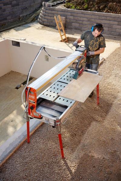 ELMAG Steintrennmaschine SUPREME 200S - SET