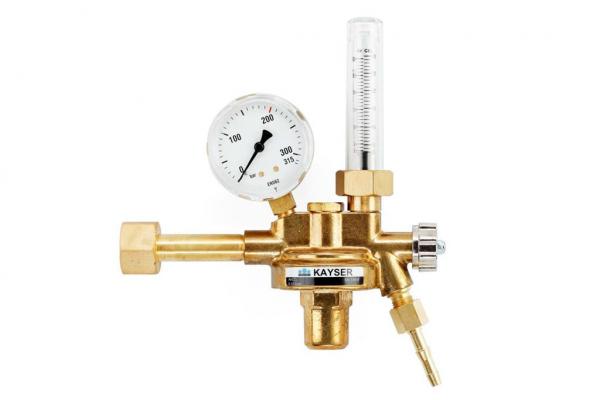 ELMAG Druckregler 'Argon/Co2' mit Flowmeter