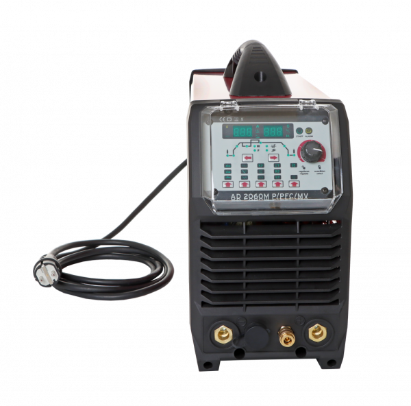 ELMAG WIG-/TIG AC/DC-Schweißinverter AD 2060M P/PFC/MV ELMAG WIG-/TIG AC/DC-Schweißinverter AD 2060M P/PFC/MV