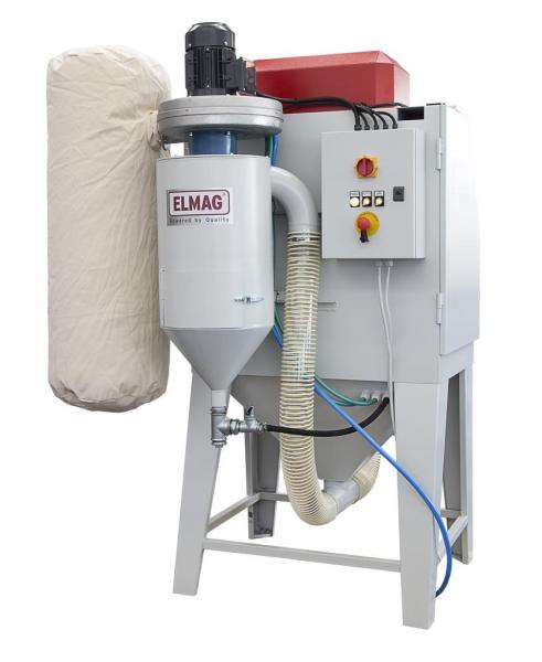 ELMAG Sandstrahlkabine Modell PAL-4XL