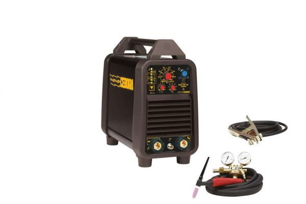 ELMAG Profi WIG-DC-Schweißinverter 'PFC' CEBORA WIN TIG 'DC' 180 M - ECO-SET-G ELMAG Profi WIG-DC-Schweißinverter 'PFC' CEBORA WIN TIG 'DC' 180 M - ECO-SET-G