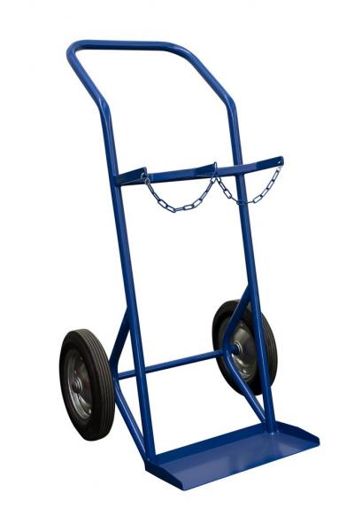 ELMAG Stahlflaschenwagen für 2 x 50 l Flaschen