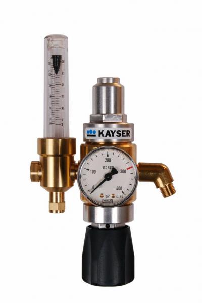 ELMAG Druckregler mit Flowmeter und