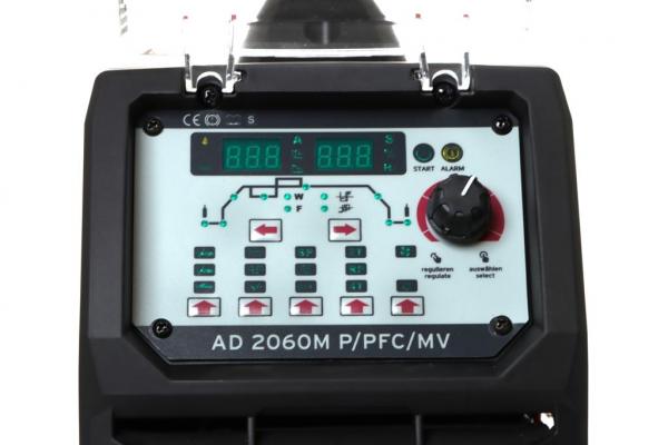 ELMAG WIG-/TIG AC/DC-Schweißinverter AD 2060M P/PFC/MV ECO-SET-G