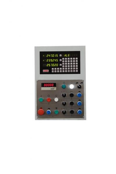 ELMAG Werkzeugfräsmaschine WFM 410 Servodrive ELMAG Werkzeugfräsmaschine WFM 410 Servodrive