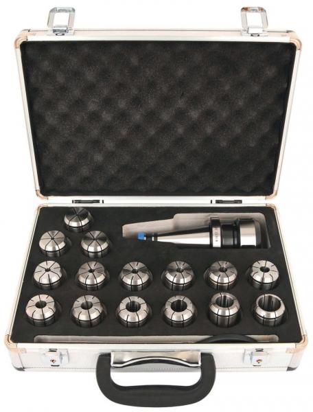 ELMAG Spannzangen-Set MK 4 (ER40) ELMAG Spannzangen-Set MK 4 (ER40)