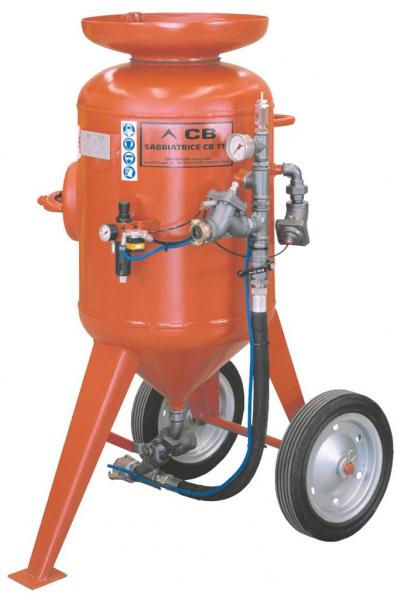 ELMAG Sandstrahlgerät Modell CB 115-F-C2 ELMAG Sandstrahlgerät Modell CB 115-F-C2