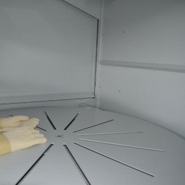 ELMAG Rolltisch mit Drehteller 700mm