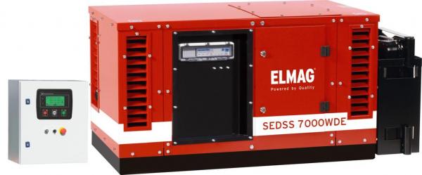 ELMAG Notstrom-Komplettpaket SEDSS 7000WDE-ASS-DSE4520 ELMAG Notstrom-Komplettpaket SEDSS 7000WDE-ASS-DSE4520