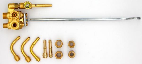 ELMAG Gassparer mit Zündflamme