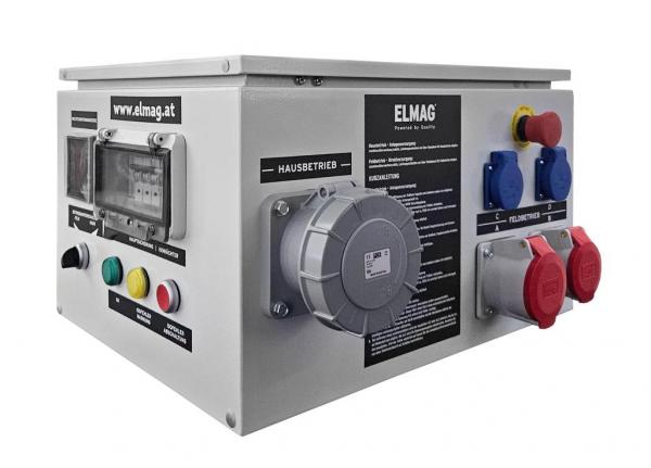 ELMAG Zapfwellen-Stromerzeuger SEZN 80WD-AVR-IT/TN ELMAG Zapfwellen-Stromerzeuger SEZN 80WD-AVR-IT/TN