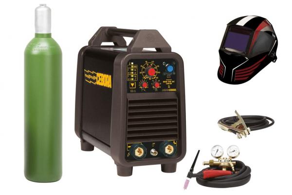 ELMAG Profi WIG-DC-Schweißinverter 'PFC' CEBORA WIN TIG 'DC' 180 M Plug & Play-SET ELMAG Profi WIG-DC-Schweißinverter 'PFC' CEBORA WIN TIG 'DC' 180 M Plug & Play-SET