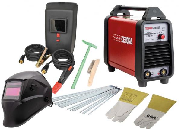 ELMAG Schweißinverter POWER ROD 180/M - Super Set 'Auslaufartikel'