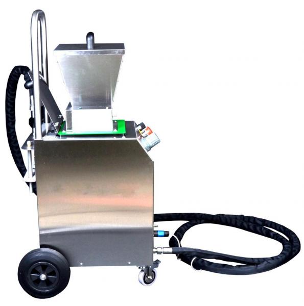 ELMAG Trockeneismühle elektrisch