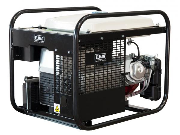 ELMAG Stromerzeuger SEBS 7500WDE/25-AVR ELMAG Stromerzeuger SEBS 7500WDE/25-AVR
