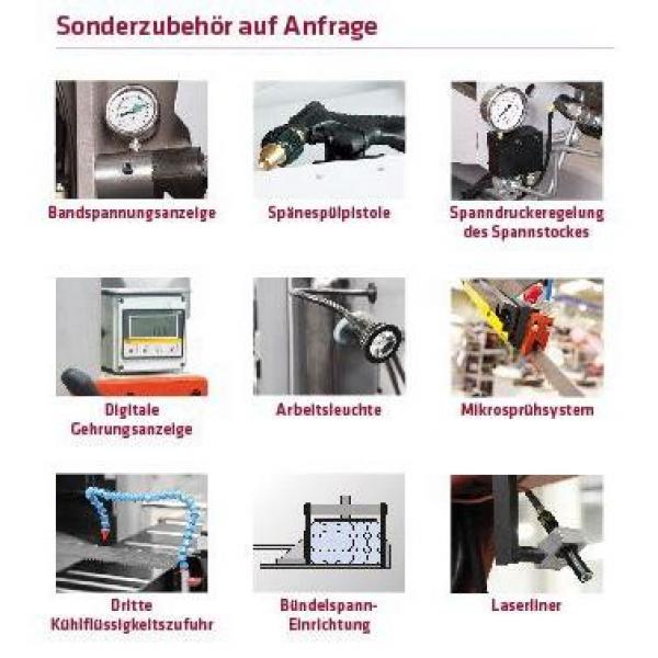 ELMAG BOMAR Metall-Bandsägemaschine Workline 410.280 DG