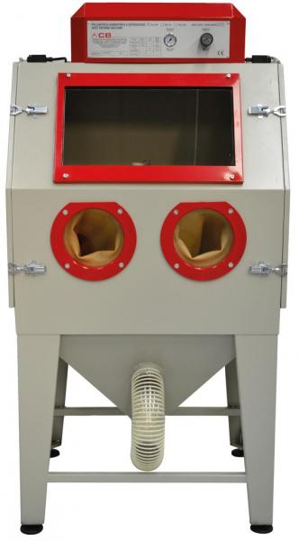 ELMAG Druck-Sandstrahlkabine ELMAG Druck-Sandstrahlkabine