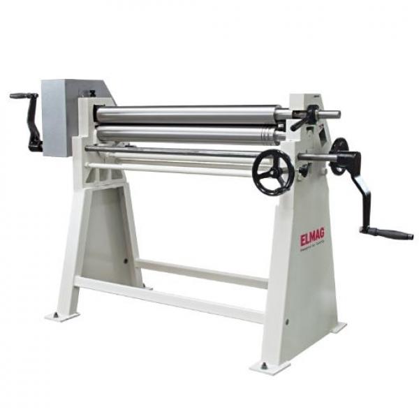 ELMAG Manuelle Rundbiegemaschine AS 1250x2,5 mm