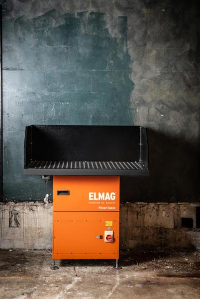 ELMAG Schweißtisch mit Filtergerät, Filter-Table 1,2x0,8m ELMAG Schweißtisch mit Filtergerät, Filter-Table 1,2x0,8m