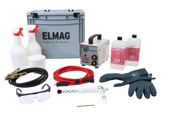 ELMAG Edelstahl-Reinigungsgerät ERG 500-Set ELMAG Edelstahl-Reinigungsgerät ERG 500-Set