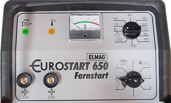 ELMAG Lade-Startgerät EUROSTART 650 Fernstart ELMAG Lade-Startgerät EUROSTART 650 Fernstart