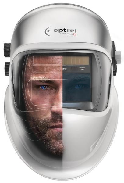 ELMAG Automatik-Kopfschweißschirm - crystal 2.0 -TC / silber (1006.900)