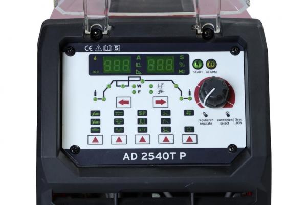 ELMAG WIG-/TIG AC/DC-Schweißinverter AD 2540T P ECO-SET-G ELMAG WIG-/TIG AC/DC-Schweißinverter AD 2540T P ECO-SET-G