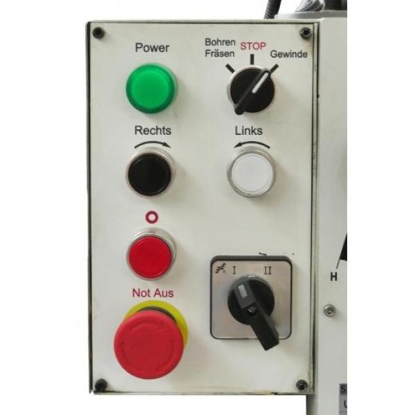 ELMAG Getriebe Fräs- und Bohrmaschine MFB 45 TGV