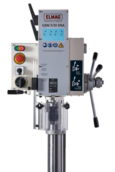 ELMAG Getriebe-Säulenbohrmaschine GBM 3/30 SNA ELMAG Getriebe-Säulenbohrmaschine GBM 3/30 SNA