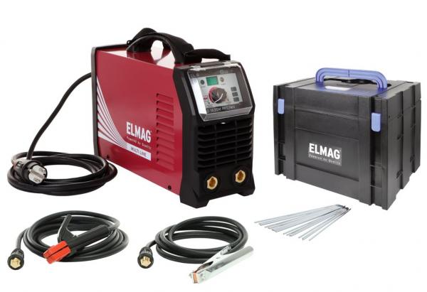 ELMAG Elektroden-Schweißinverter SD 1635M PFC/MV-SET-K ELMAG Elektroden-Schweißinverter SD 1635M PFC/MV-SET-K