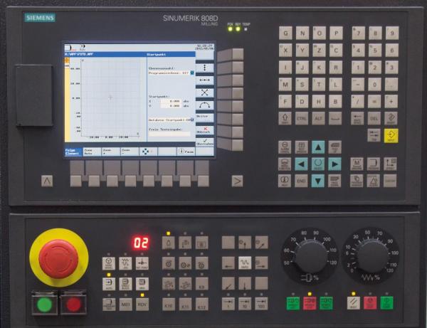 ELMAG CNC Bearbeitungszentrum 3-Achsen Mod. S400-CNC ELMAG CNC Bearbeitungszentrum 3-Achsen Mod. S400-CNC