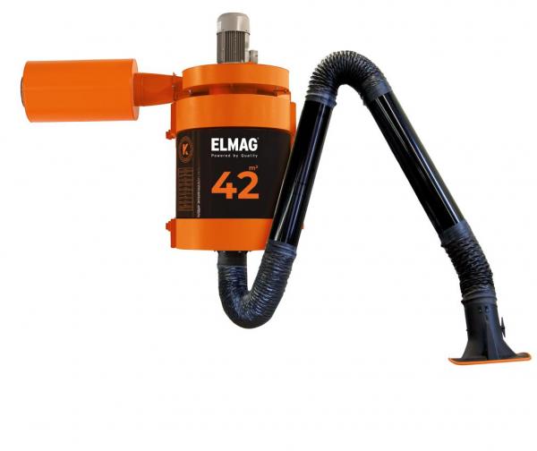 ELMAG Absauganlage, MaxiFil, stationär ELMAG Absauganlage, MaxiFil, stationär