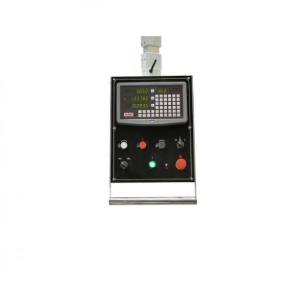 ELMAG Getriebe Fräs- und Bohrmaschine Modell MFB 50 L inkl. 3-Achs Digitale Positionsanzeige