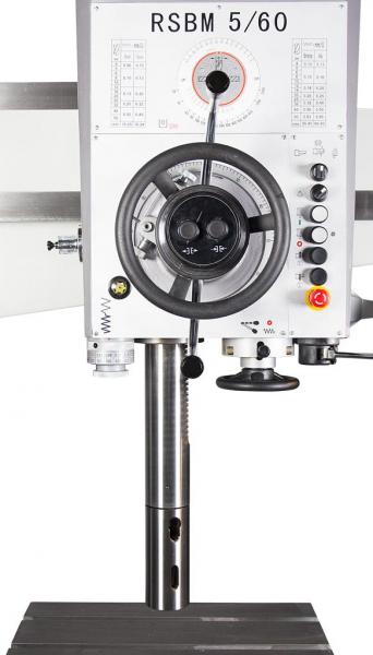 ELMAG Radial-Säulenbohrmaschine RSBM 5/60 ELMAG Radial-Säulenbohrmaschine RSBM 5/60