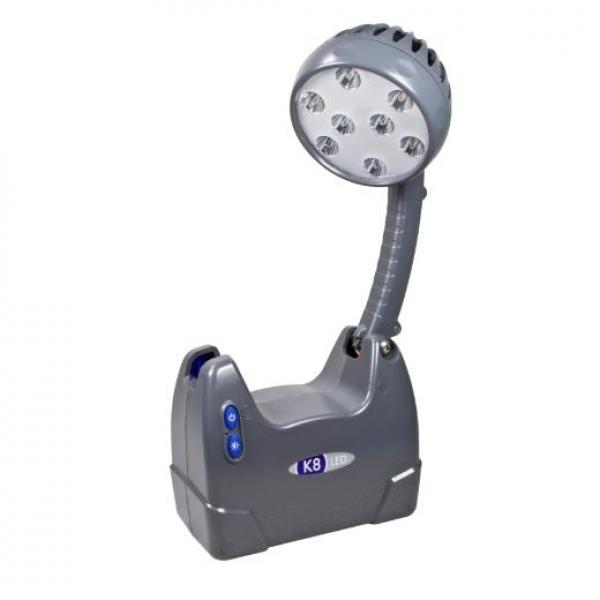 ELMAG Tragbare Handlampe / Arbeitslampe K8 LED