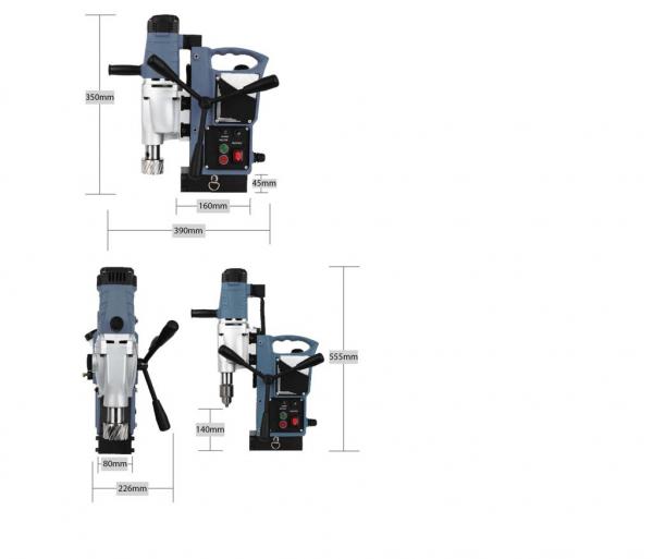 ELMAG Magnet-Kernbohrmaschine COREMAG 35/2