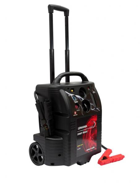 ELMAG Energiestation / Startgerät 12/24V - START TRUCK TROLLEY 6400/3200 Ampere ELMAG Energiestation / Startgerät 12/24V - START TRUCK TROLLEY 6400/3200 Ampere